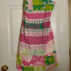 Lilly Pulitzer Strapless Dress